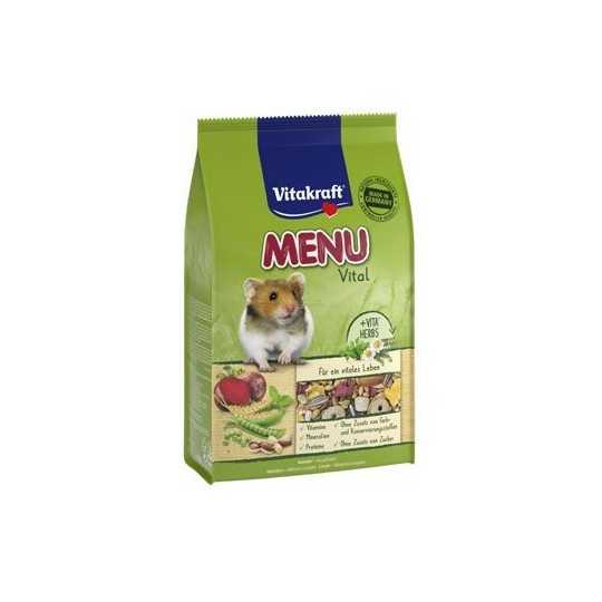 Vitakraft Menu hörcsög 400g