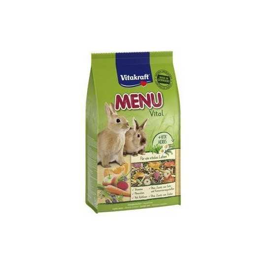 Vitakraft Vital Menu törpenyúl eledel 3kg