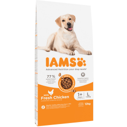 IAMS Dog Adult Large Chicken 12kg kutyaeledel