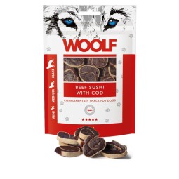 Woolf Dog Beef Sushi & Codfish 100 g