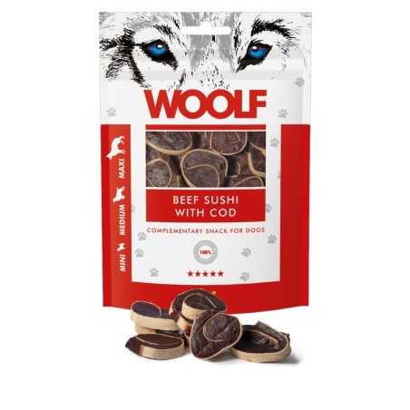 Woolf Dog Beef Sushi & Codfish 100 g