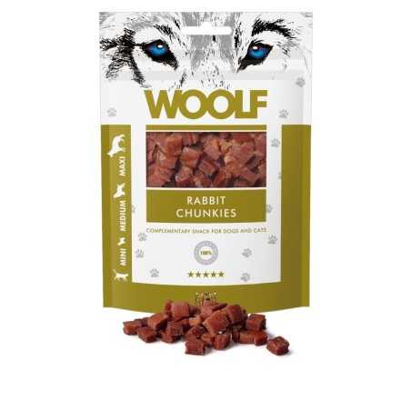 Woolf Dog/Cat Rabbit Chunkies 100 g
