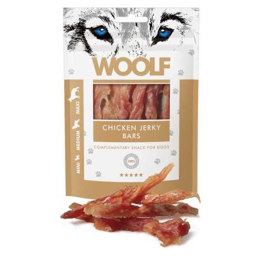 Woolf csirkehúsos rágórúd kutyáknak 100 g