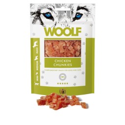Woolf Dog csirkés falatkák (jutalomfalat) 100 g