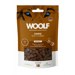 Woolf Dog Soft Cubes Ló 100 g