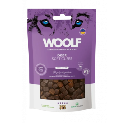 Woolf Dog Soft Cubes Deer 100 g