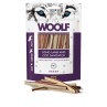 Woolf puha szendvics alakú jutalomfalat kutyáknak – bárány és tőkehal (hosszúkás), 100 g