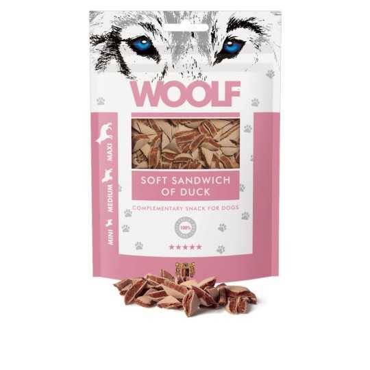 WOOLF Soft Sandwich of Duck 100g
