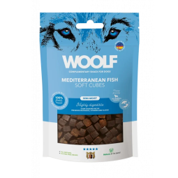 Woolf Dog Soft Cubes Mediterranean Fish 100 g