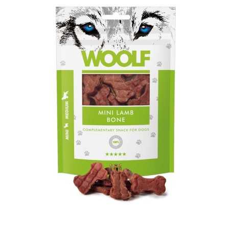Woolf kutyajutalomfalat – bárányhúsos mini csontocskák, 100 g