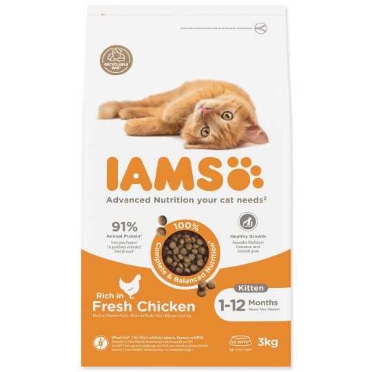 IAMS Cat Kitten Chicken 3 kg