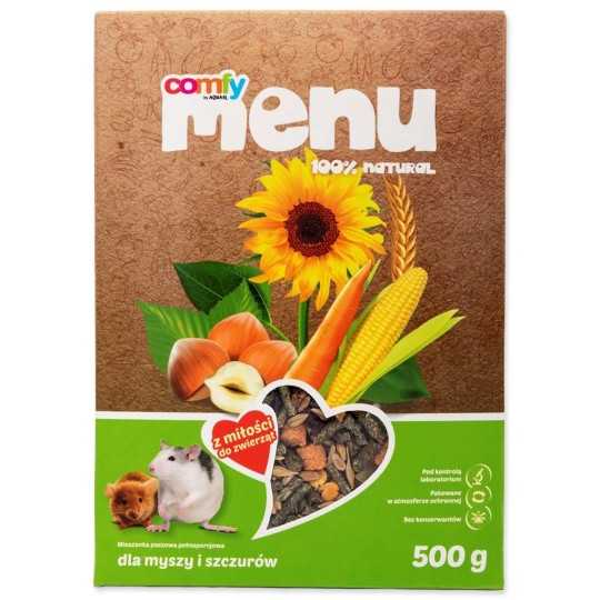 COMFY Menü takarmány patkányoknak 500g