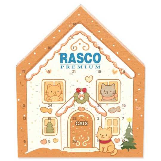Rasco Premium adventi naptár macskáknak