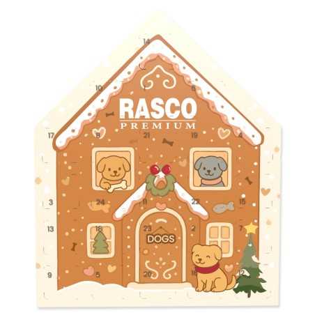 Adventi naptár kutyáknak Rasco Premium