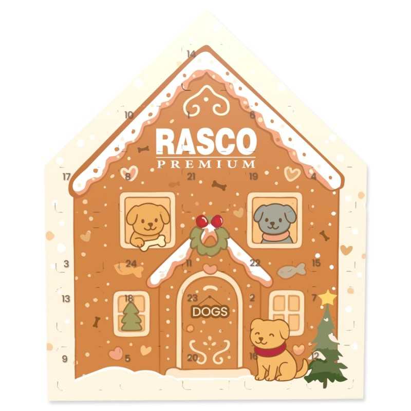 Adventi naptár kutyáknak Rasco Premium