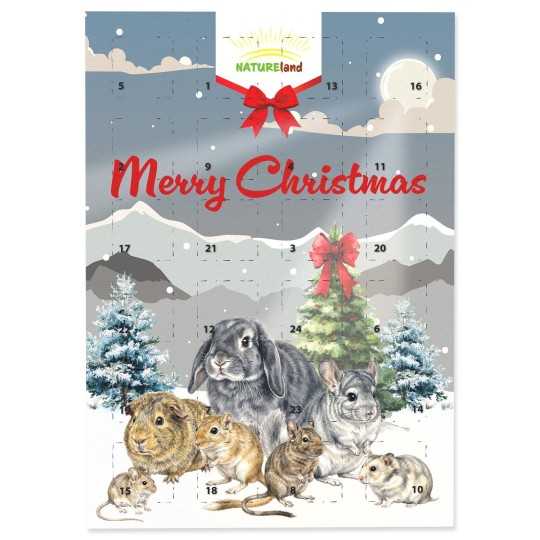 Adventi kalendárium Nature Land 360g