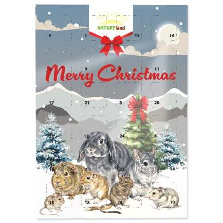 Adventi kalendárium Nature Land 360g