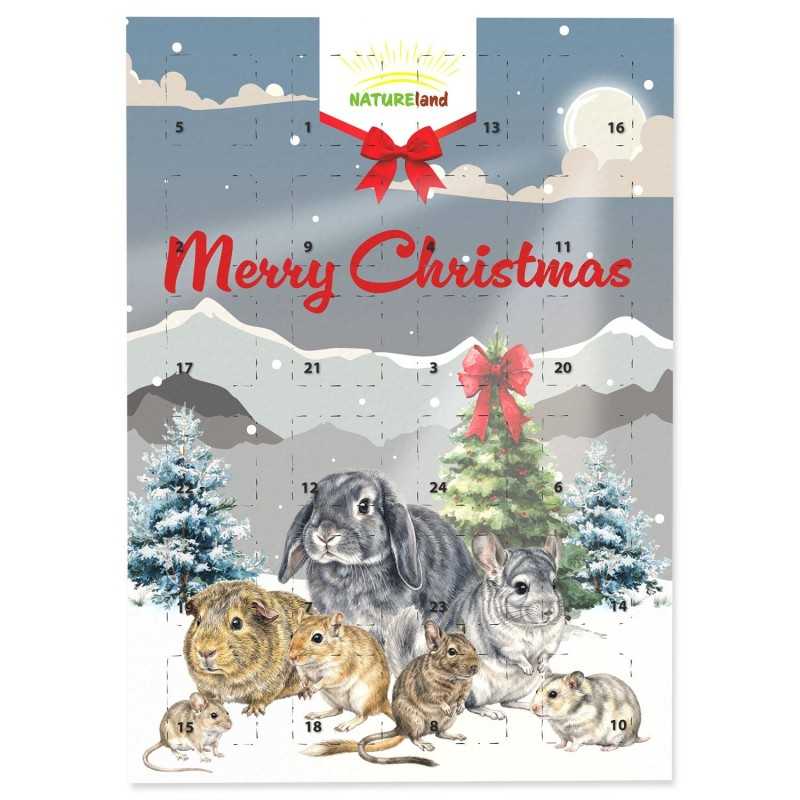 Adventi kalendárium Nature Land 360g