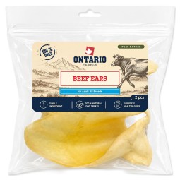 Ontario Pure Nature finomság szárított marhanyelv 2 db