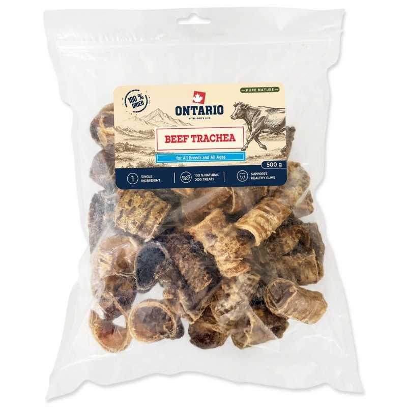 Ontario Pure Nature finomság szárított marha légcső 500 g