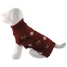 Dog Fantasy Winter Tale barna pulóver