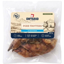 Ontario Pure Nature Csemege Szárított Sertéslábak, 300 g