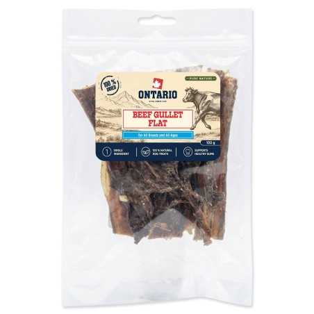 Ontario Pure Nature csemege szárított lapos marhanyelőcső 100 g