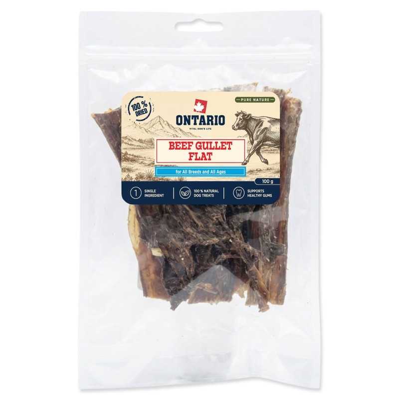 Ontario Pure Nature csemege szárított lapos marhanyelőcső 100 g