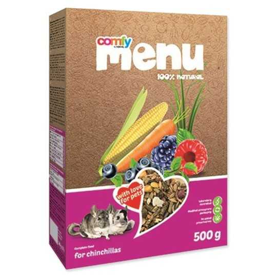 COMFY Eledel MENÜ csincsilla 500g