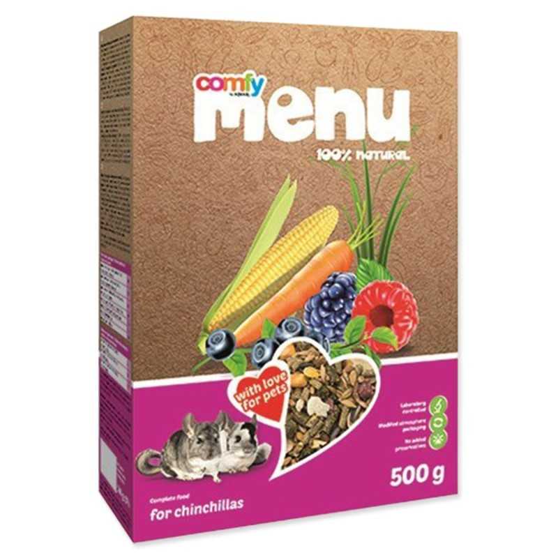 COMFY Eledel MENÜ csincsilla 500g