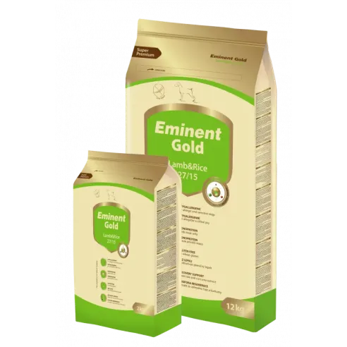 Eminent Gold Adult Lamb & Rice 2 kg