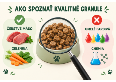 Ako spoznať kvalitné granule pre psa? | AZPET image