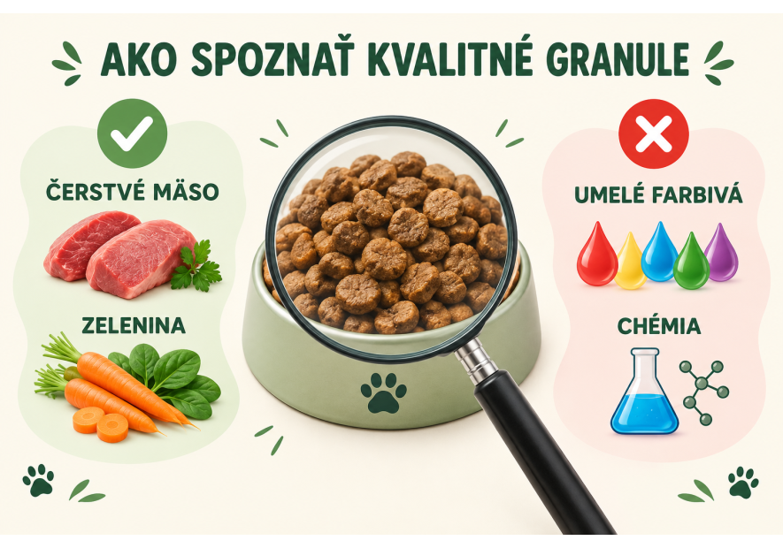 Ako spoznať kvalitné granule pre psa? | AZPET