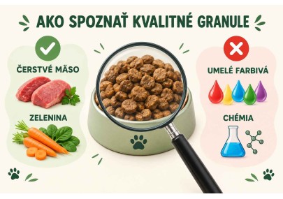Ako spoznať kvalitné granule pre psa? | AZPET image